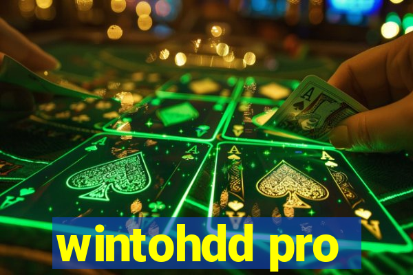 wintohdd pro